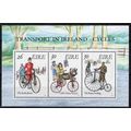 ZAYIX Ireland 826a MNH Irish Bicycles Transport...