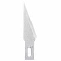 11 Hobby Knife Blades, Carbon Steel (5pc)