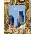 Nashville Tennessee Crossroads Laser Engraved W...