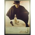 1957 Smirnoff Vodka Ad Brian Donlevy - When I order Vodka