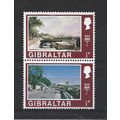 Gibraltar.SG255/6 1/2p Saluting Battery,Rosia.M...