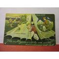 OUR CAMP by H. Fleury used antique postcard by ...