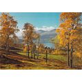 Loch Tay Ben Lawers and Meall Garbh postcard po...