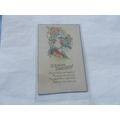 CHRISTMAS CARD VINTAGE (08/01)