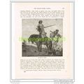 BEDAWEEN (BEDOUIN) AT PRAYER, ALGERIA, Book Ill...