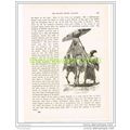 A SULTAN OF MOROCCO, Book Illustration c1890