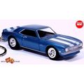 HTF KEYCHAIN 67/68/69 BLUE CHEVY CAMARO SS CUST...