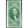 R101a, Used VF $50 Revenue Stamp - SCV $350.00 ...