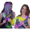 22 Inch Glow in the Dark Mardi Gras Necklace Gr...