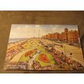 Valentines Postcard - North promenade Blackpool...