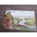 Valentines Postcard - Valley of Tay, Kinnoull H...