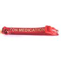 ON MEDICATION REFLECTIVE RED ANCOL SAFETY RELEA...