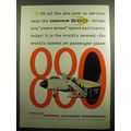 1960 Convair 880 Jet-Liner Ad - Of all the jets now in service