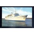 f2446 - Swedish Lloyd Ferry - Patricia - postcard