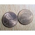 2011d USA 1 Cent Lincoln Memorial Coin