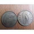 Ireland 1962 Florin 2/- Shillings Coin