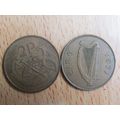 Ireland 1971 2p Coin