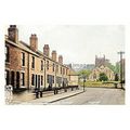 ptc5823 - Yorks - Early view, Church Lane & Chu...