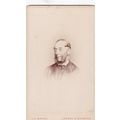 VICT. CDV PHOTO ,WHISKERED MAN BY J.E. MAYALL, ...