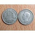 GB 1942 George VI Silver Sixpence 6d Coin