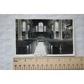 vintage postcard Falmouth Parish Church Interio...