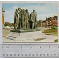 old postcard Les Six Bourgeois, Calais, France