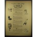 1961 Bergdorf Goodman Advertisement - A guide t...