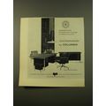 1961 Columbia-Hallowell Contemporary Office Furniture Advertisement