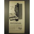1961 Norelco Sportsman Shaver Advertisement - F...