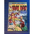 Invincible Iron Man #77 ~ FINE FN ~ 1975 Marvel...