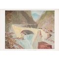 John Cotman Mountain Pass In The Tyrol Painting...