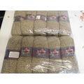 knitting yarn 10 x 100gr balls My Love Yarn see...