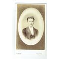 Victorian cdv photo portrait young man Taunton ...
