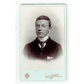 Victorian cdv photo portrait young man Fleetwoo...