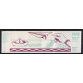 FT2A £1.55 Letters Abroad X952Eu Left Margin ~ ...