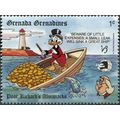 Grenada Grenadines. 1989. Small Leak wil sink a...