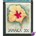 Jamaica stamps 1987 - SG 703 - 20c Hibiscus Hyb...