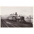 Railway Postcard LMS Stanier Black 5 44760 BANG...