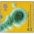 GB 1999 Patients' Tale 43p Penicillin Mould Unm...