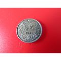 1958 SWITZERLAND SILVER 1/2 FRANC FREE POST. AH