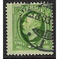 Fa 52 e: 5 ö yellow green Definitive Stamp: Osc...