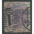 India 1860 SG52 8p Purple/White Good/Fine Used....