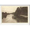 Berkshire WALLINGFORD River & Steamer Postcard ...