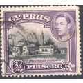 Cyprus 1938 - SG153 - 3/4pi - Peristrona Church...