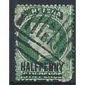 St Helena 1893 SG36 1/2d Green Words 14mm Good/...