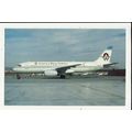 Aviation AMERICA WEST AIRLINES A320-231 Postcar...
