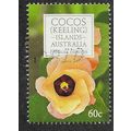 CKI 2010 60c 'FLOWERS' FINE USED (EBID71-022)