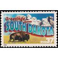 3736 37c South Dakota Fine MNH V2838