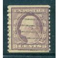 Used 493 3c George Washington Barely Clears A13507
