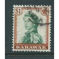 malaysia stamps sarawak sg200 sg 200 vfu